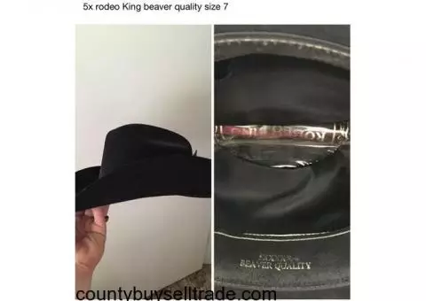 Rodeo King hat