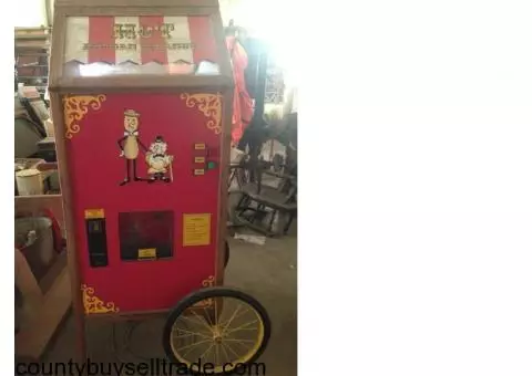 Carnival Popcorn Machine